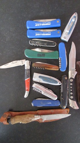 Taschenmesser konvolut - taschenmesser, /
