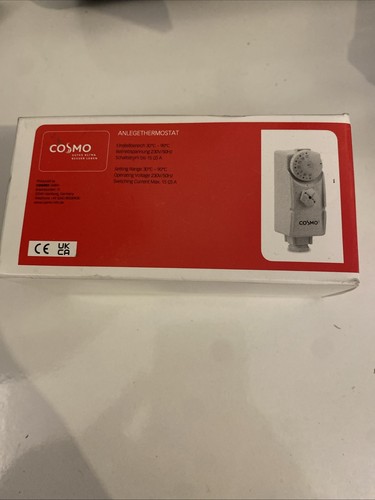 Anlegethermostat