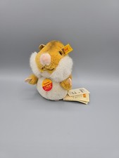 Steiff Hamster Goldhamster Hanno aus  056758 16cm KFS mit Etikett 