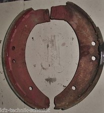 2x 400mm Bremsbacken für ZF A15 V Getriebe von Deutz F2L 514/53 Oldtimer Traktor
