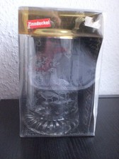 alwe Zinnkrug mit Motiv im Glas Zinndeckel Glaskrug Zinnkrug in OVP