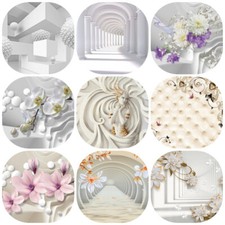 Verschiedene 3D EFFEKT MOTIVE