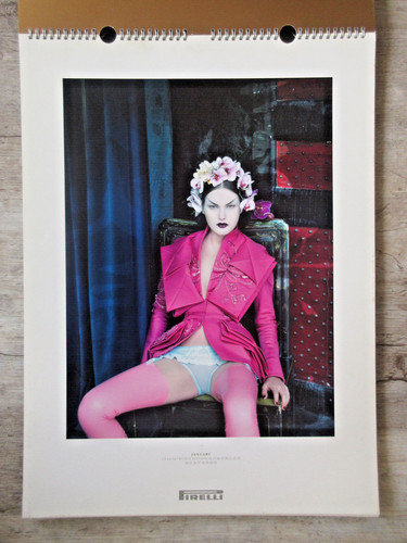 Pirelli kalender 2008 calendar - kalender,
