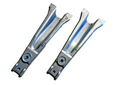 Simson Schwalbe KR51 Reparaturblech Rahmen Fußrastenträger Sozius Schweißblech