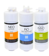 Coway CHP-06Dl, P-07CL,Wasserfilter Filterset. Osmose Filter Set+Membrane