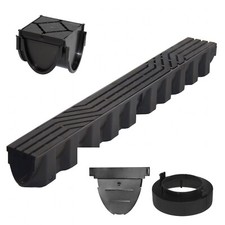 Lineare Ablaufrinne 1m – A15