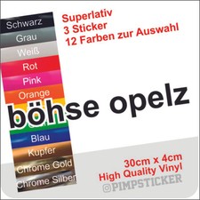 Böhse Opelz  / Tuning