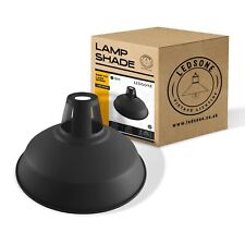 Premium Lampenschirm Stehlampe Metall Ø unten 30 cm diverse Farben/Größen