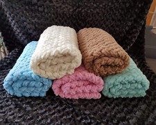 Babydecke Handarbeit Neu Mit