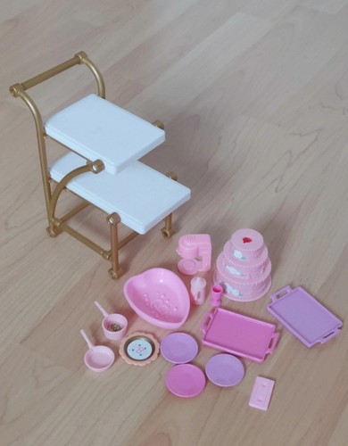 Barbie servierwagen - barbie,