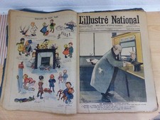 Alte Französische Zeitung