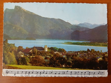 Postkarte 2514 gelaufen, Mondsee, Tirol, Ansichtskarte, Sammlung