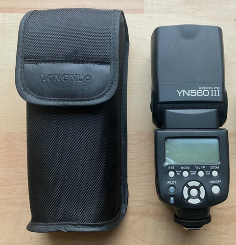 Yongnuo speedlite yn560 - yongnuo, yn560-iii