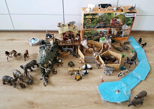 Orig schleich figuren - 95,
