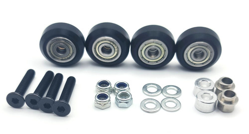 Delrin solid wheels für - ,
