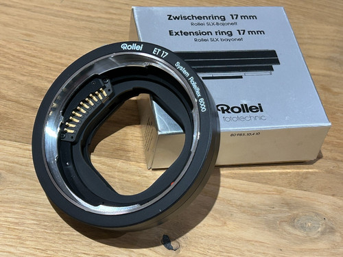 Rollei zwischenring 17 - zwischenring, et