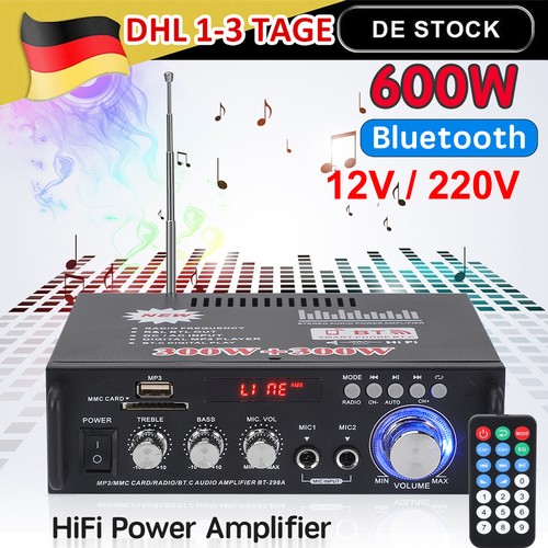 600w 220v mini digital stereo - 600w,