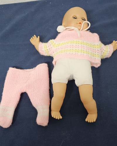 Alte ddr puppe spielzeug - ,