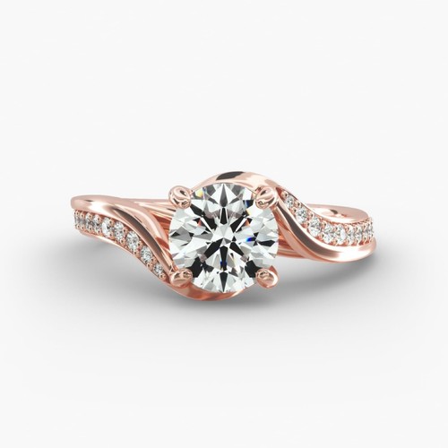Damenring karat rotgold - damenring,