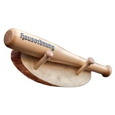 Baseballschläger Hausordnung