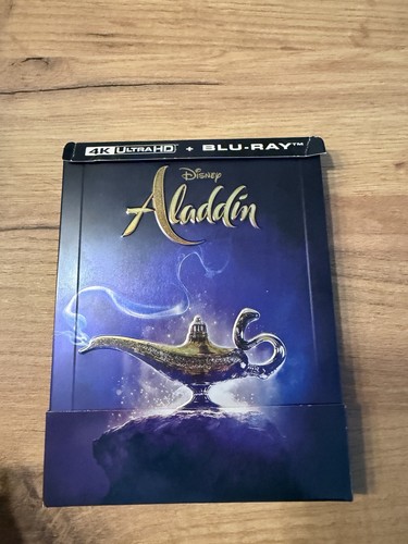 Disney blu ray steelbook - 4k,