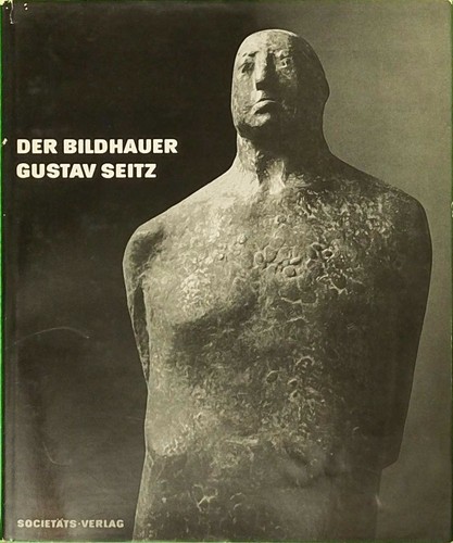 Der bildhauer gustav - der, seitz