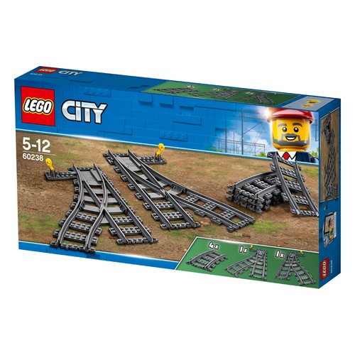 Lego city weichenzug - city, schienen