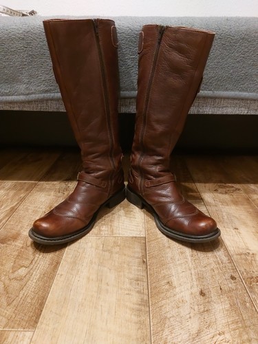 Lederstiefel marc braun - lederstiefel,