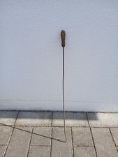 Feuerhaken Schierhaken mit Holzgriff