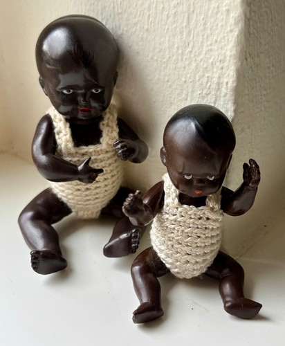 Zwei süße seltene puppen - süße,