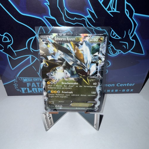 Pokemon schwarzes kyurem - schwarzes,