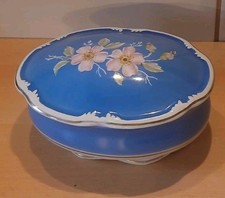 Ilmenau Graf v. Henneberg Deckeldose Made in Germany Tirol A.F. Kahla Handmalere