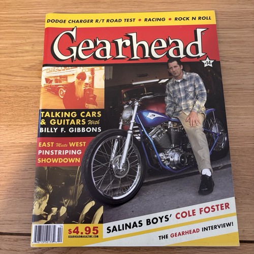 Retro 2006 gearhead magazine - retro,