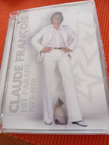 Dvd claude francois - rare, hit
