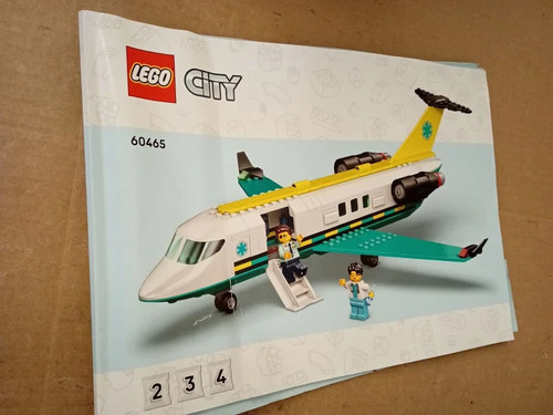 Lego city notfall - notfall, luft