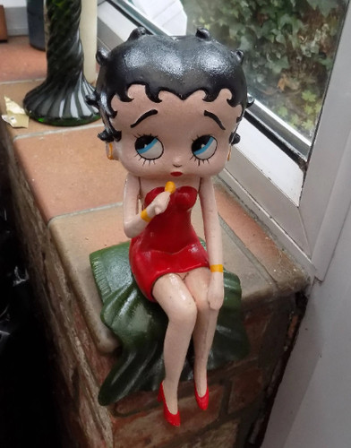 Betty boop singende karaoke - boop,
