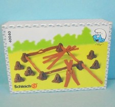 40040 GESCHLUMPFE # 2 GARTENZAUN fence Variante # 3 CE PLAY SET Schleich MiB OVP