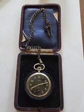 DOXA Taschenuhr Dienstuhr 30er