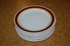 11 Rörstrand Fokus  Teller 70er Carl-Harry Stålhane vintage Dessertteller 20 cm