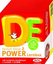 Power-Lernbox / Deutsch Klasse