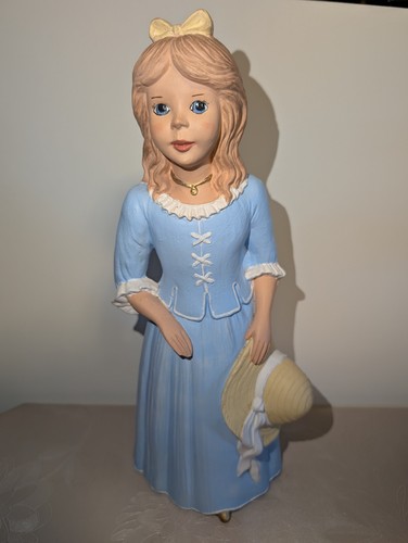Handbemalte keramik figur - handbemalte,