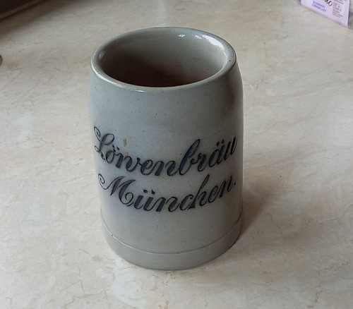 Sehr alter bierkrug - alter,