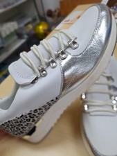 Caprice SNEAKER neu Gr. 39 Weiß  Leder