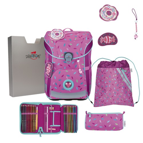 Derdiedas schulranzen set - derdiedas, schulranzen-set