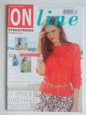 ONline Ausgabe 40 - Stricktrends Sommer 2015 - 39 Strick- und Häkeltrends