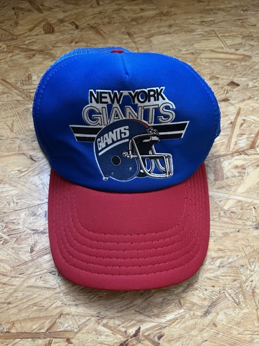 New york giants trucker cap - giants,
