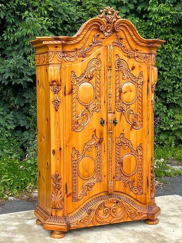 Barock schrank dielenschrank - schrank,