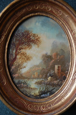 Miniatur | Landschaft | Sign