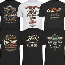 T-Shirt 50. Geburtstag  1975