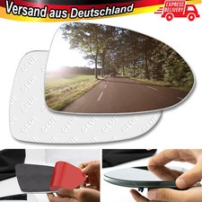 Spiegelglas,Außenspiegel Rechts Konvex Für OPEL CORSA D 2006-2014 E 2014-2019